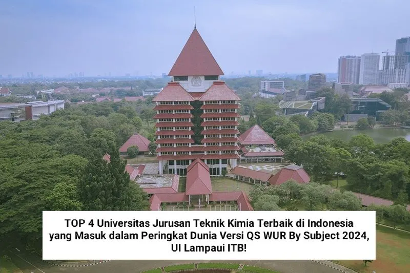 Ilustrasi. Hasil penelitian QS WUR By Subject 2024 disebutkan bahwa ada 4 universitas dengan jurusan Teknik Kimia yang masuk dalam peringkat dunia.