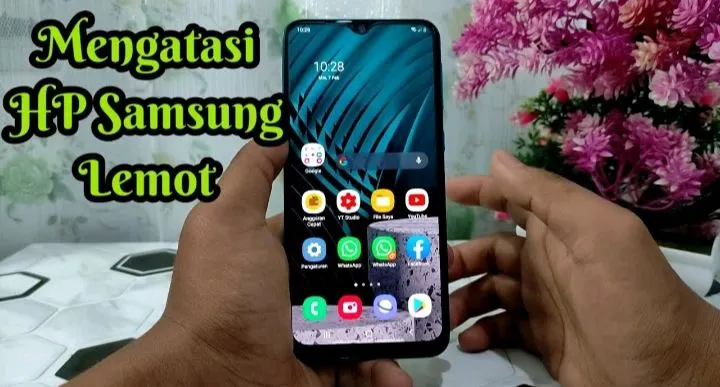 Ilustrasi. Cara Atasi HP Samsung yang Super Lelet saat Akses Internet