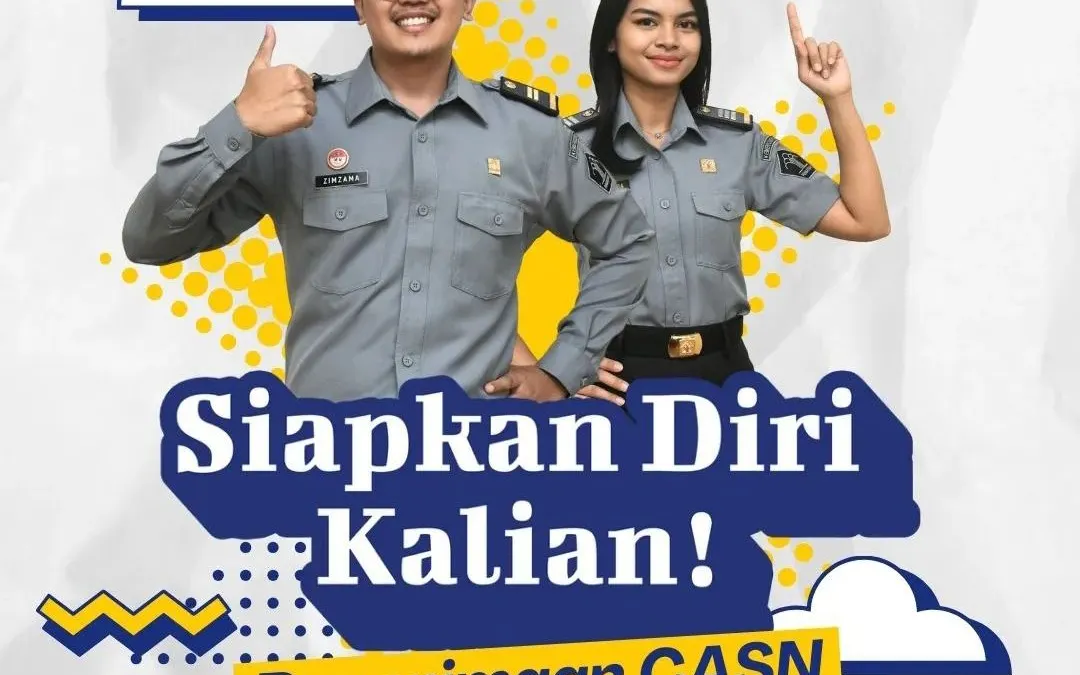 Cek 24 Formasi CPNS dan PPPK 2024 Kemenkumham