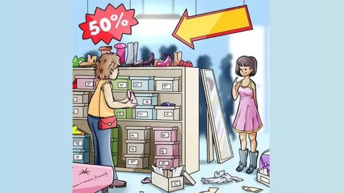 Ilustrasi tes IQ