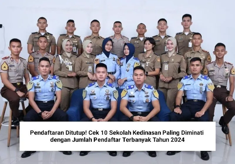 Ilustrasi. Institut Pemerintahan Dalam Negeri (IPDN) masih menjadi sekolah kedinasan terfavorit dengan 26.156 pendaftar yang submit.