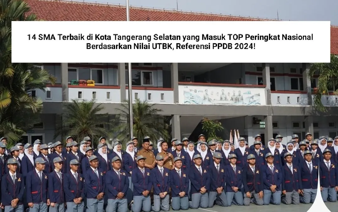 Beberapa sekolah jenjang Sekolah Menengah Kejuruan (SMA) di Kota Tangerang Selatan masuk dalam daftar peringkat nasional.