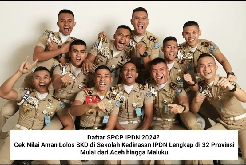 Ilustrasi. Ingin lolos menjadi praja IPDN, maka pelamar sekolah kedinasan harus berhasil mendapatkan nilai SKD yang tinggi agar aman saat perangkingan.