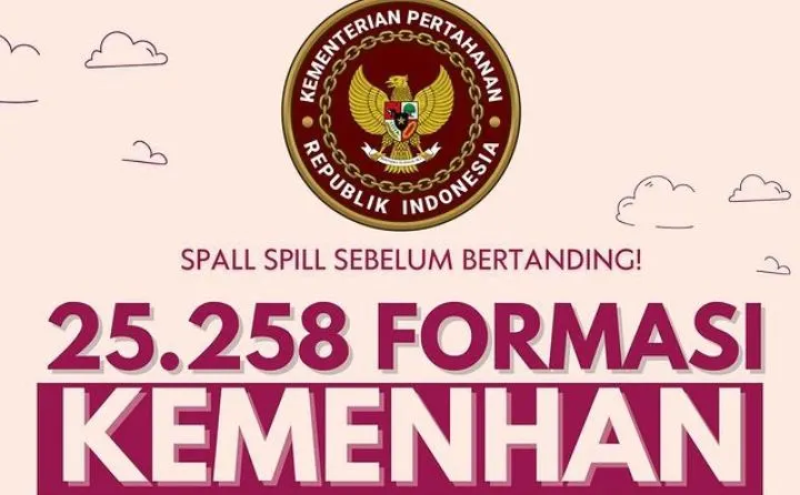 Rekrutmen CPNS 2024 di Kementerian Pertahanan akan segera dibuka.