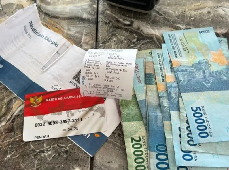 Ada bantuan sosial yang kembali cair dan siap diambil oleh para KPM.