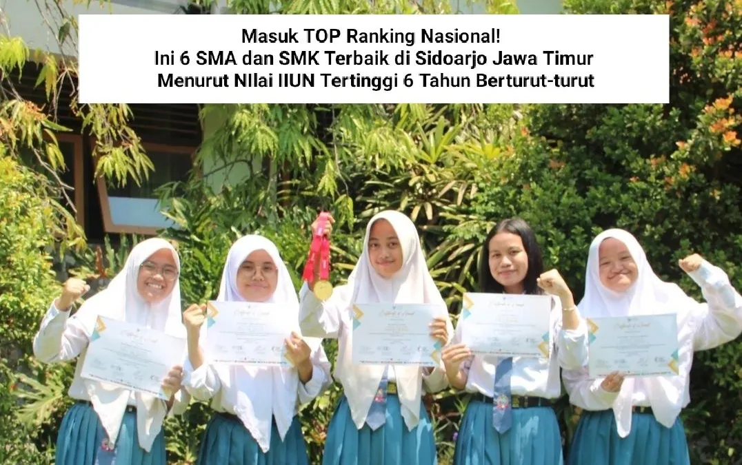 SMA Negeri 1 Sidoarjo.