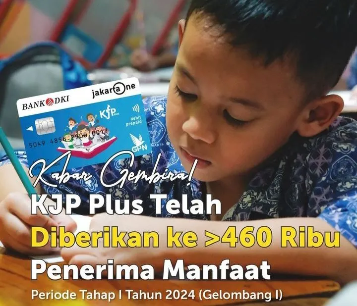 Ilustrasi. Pemerintah Provinsi DKI Jakarta telah resmi menyalurkan bansos KJP Plus Tahap 1 Gelombang 1 tahun 2024.