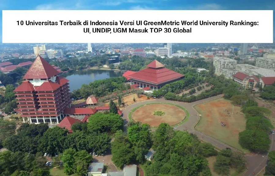 Universitas Indonesia (UI) berhasil membuat program pemeringkatan universitas di dunia berdasarkan komitmen dan tindakan terhadap penghijauan dan keberlanjutan lingkungan.