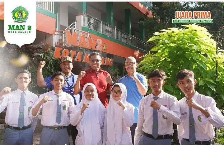 MAN 2 Kota Malang.