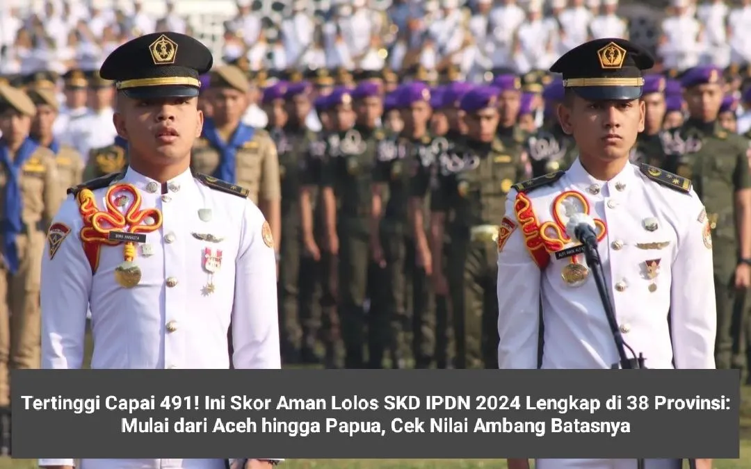 Ilustrasi. Berdasarkan data final yang setelah pendaftaran sekolah kedinasan ditutup, ada sebanyak 33.653 pelamar Seleksi Calon Praja IPDN tahun 2024.