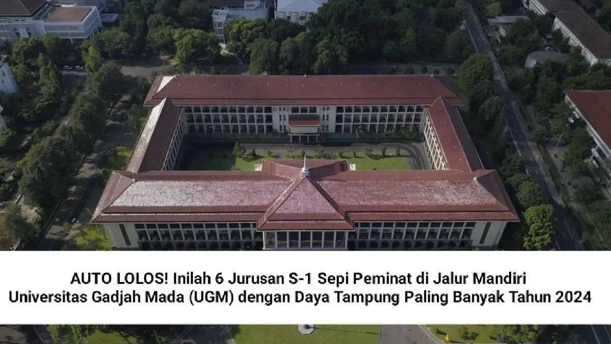 Ada beberapa jalur masuk pada Seleksi Penerimaan Mahasiswa Baru (SPMB) yang dibuka di Universitas Gadjah Mada (UGM).
