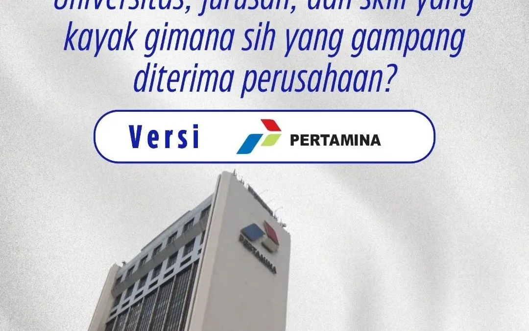 Pertamina menjadi salah satu perusahaan top BUMN yang bergerak di bidang industri migas di Indonesia.