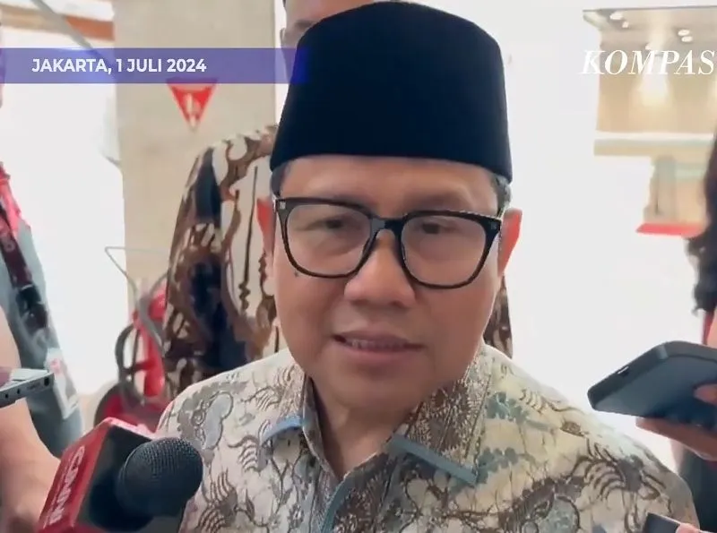 Cak Imin Soal Duet Anies Baswedan-Sohibul Iman di Pilgub Jakarta