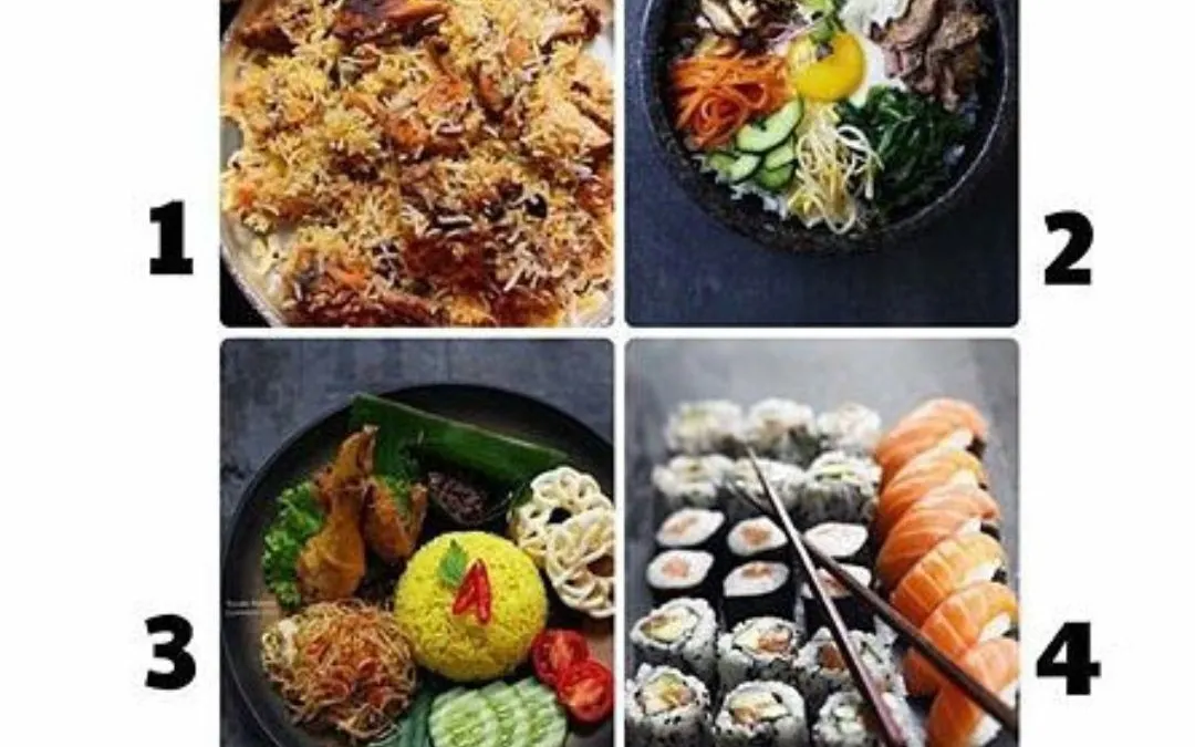 Tes Kepribadian: Hidangan Nasi Mana yang Akan Kamu Pilih?