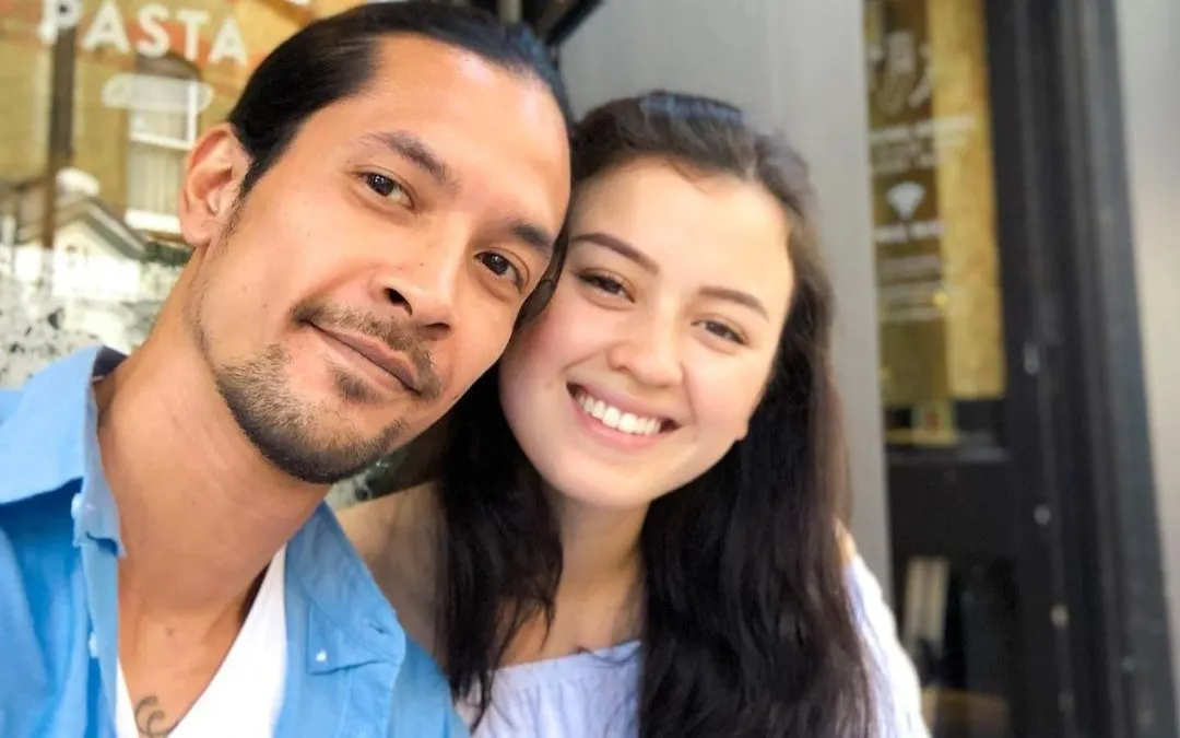 Potret Edward Akbar dan Kimberly Ryder 