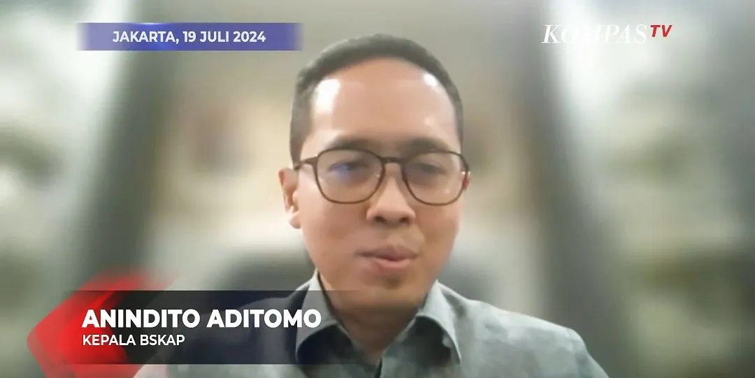 Kepala BSKAP Kemendikbudristek, Anindito Aditomo