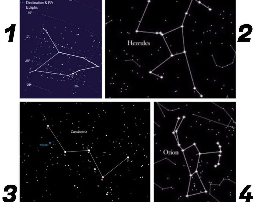 Memilih Tipe Pasangan Ideal Untukmu Dengan Memilih Satu Rasi Bintang