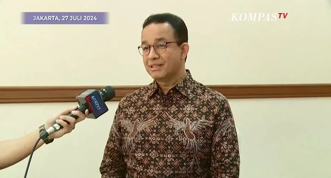 Calon Gubernur DKI Jakarta Anies Baswedan