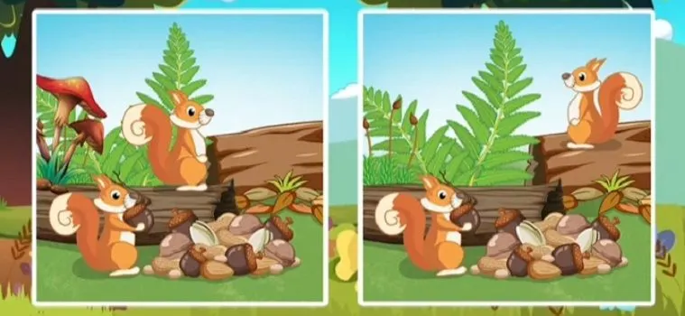Bermain tes ilusi optik dengan menebak perbedaan gambar dari objek serupa merupakan pilihan permainan seru yang dapat dimainkan.