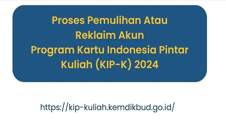Sistem Layanan KIP Kuliah Sudah Bisa Diakses Kembali