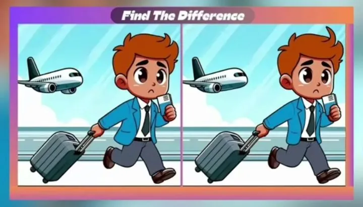 Bermain tes ilusi optik dengan menebak perbedaan dari detail gambar yang serupa adalah tantangan permainan yang seru.