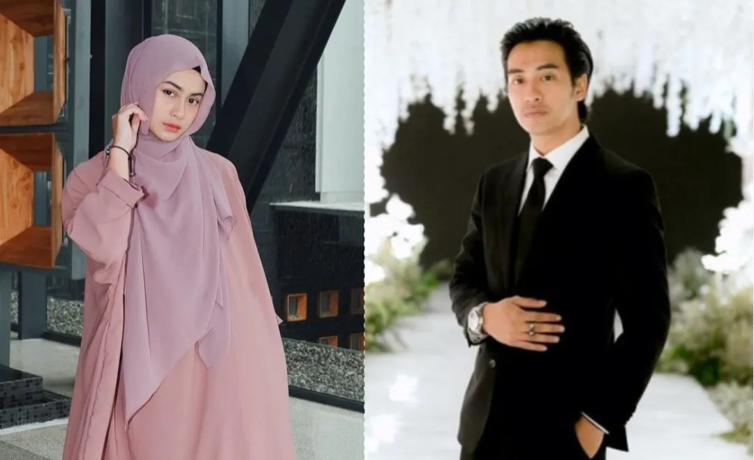 Potret Abidzar dan Sintya Marisca yang ramai dijodoh-jodohkan warganet.