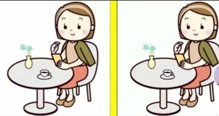 Tes ilusi optik.