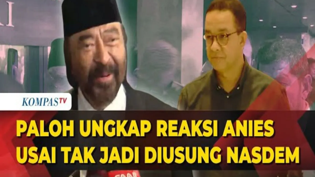 Surya Paloh temui Anies Baswedan usai tak jadi calonkan di Pilgub Jakarta 2024