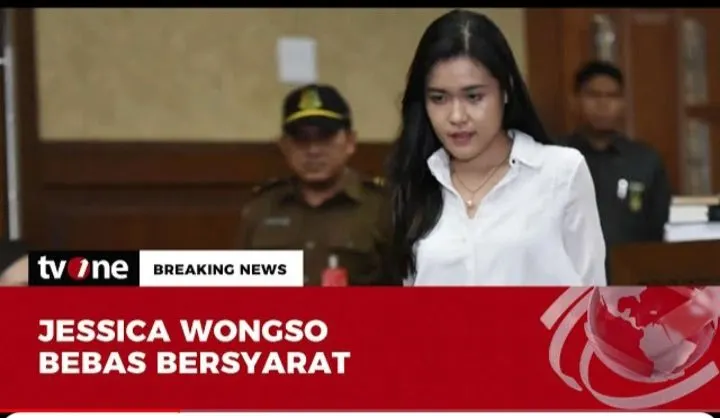 Jessica Wongso Bebas Bersyarat
