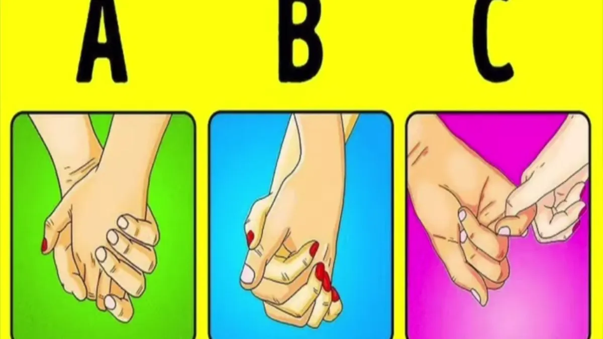 Tes Kepribadian: Pegangan Tangan Mana yang Paling Favorit? Hasilnya Ungkap Tipe Pasangan yang Cocok untukmu!