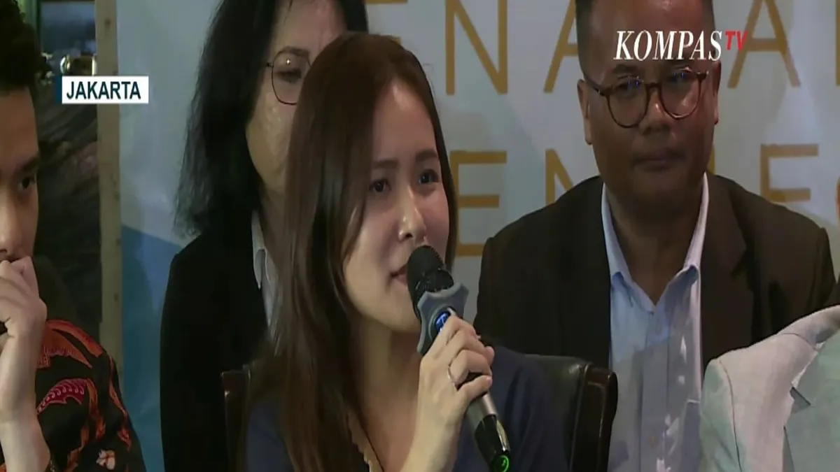 Potret Jessica Wongso bebas bersyarat pada Minggu 18 Agustus 2024 setelah menjalani masa hukuman 8 tahun penjara