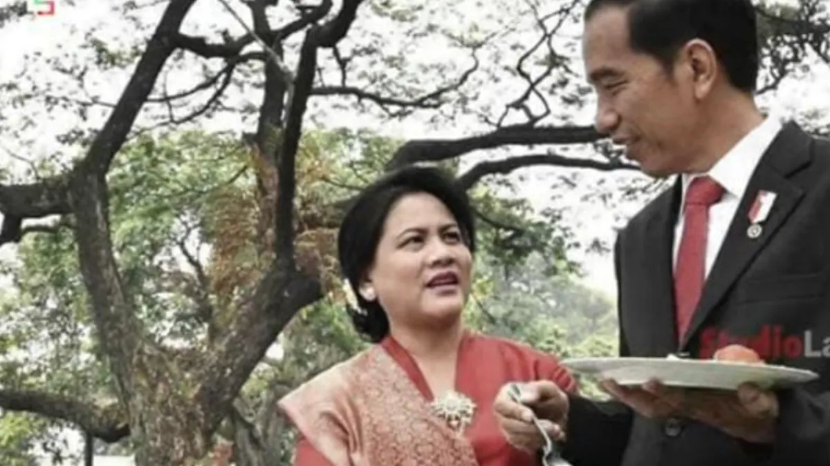 Belum lama ini ibu Iriana Jokowi mengatakan ia meminta maaf jika selama 10 tahun menjadi ibu negara ada salah-salah kata.