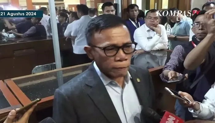 anggota DPR fraksi PDIP, Masinton Pasaribu  soal peluang Anies Baswedan 