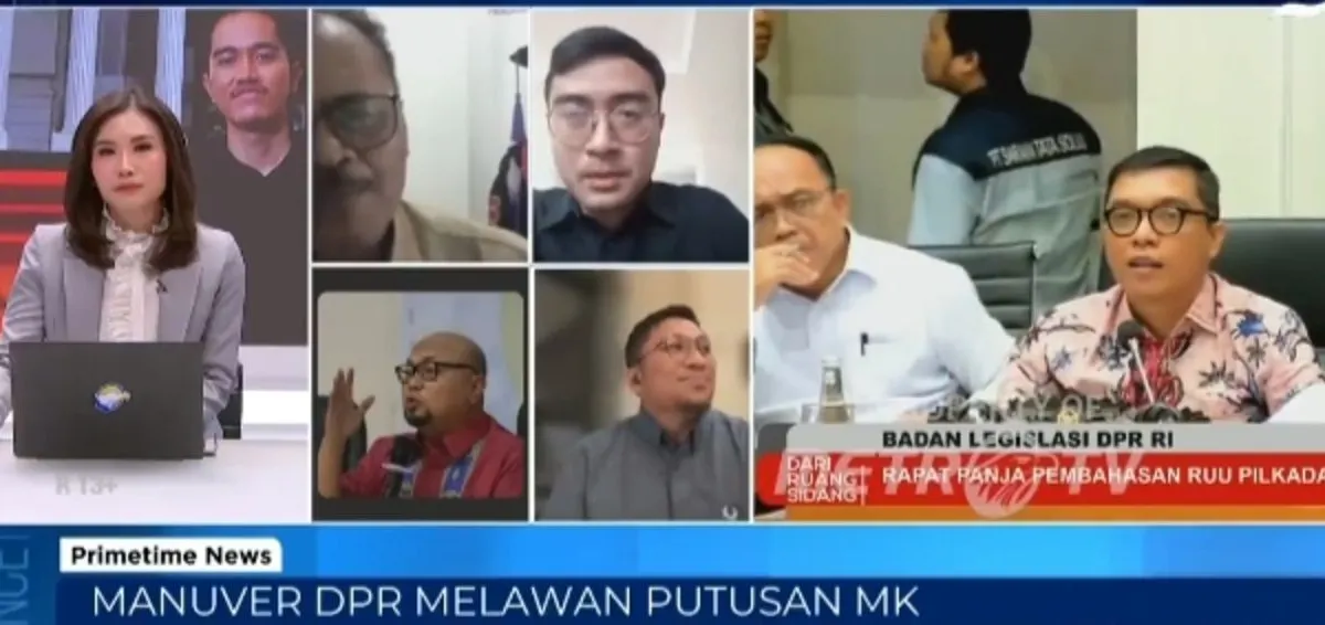 Pakar Hukum Tata Negara, Feri Amsari memberikan pandangannya terkait motif DPR melawan putusan MK yang seharusnya mengikat semua.