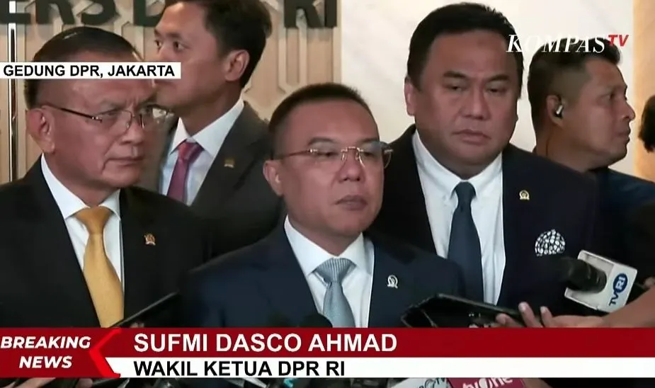 Wakil Ketua DPR RI, Sufmi Dasco Ahmad 