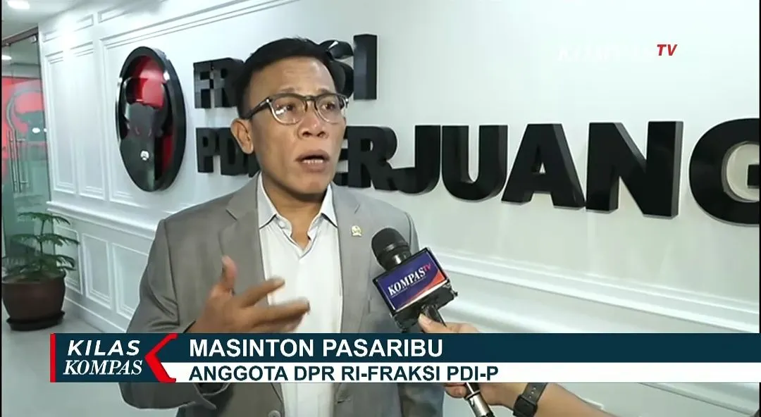 Masinton Pasaribu, Anggota DPR RI Fraksi PDIP