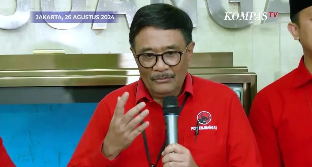 Ketua DPP PDIP, Djarot Saiful Hidayat