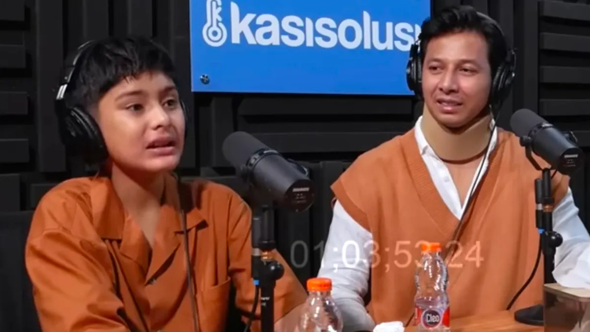 King Faaz menangis ceritakan pentingnya peran Sonny Septian dalam hidupnya.