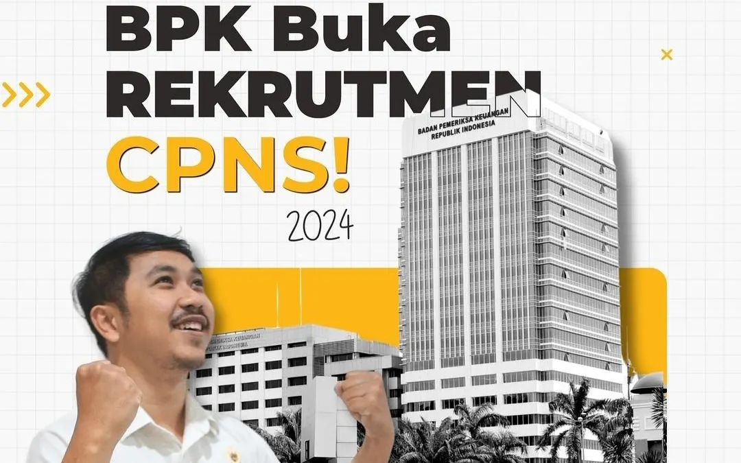 BPK Buka 154 Formasi CPNS 2024