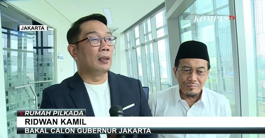 Calon Gubernur DKI Jakarta 2024, Ridwan Kamil