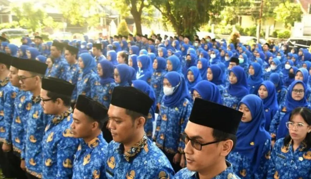 Ilustrasi CPNS 2024
