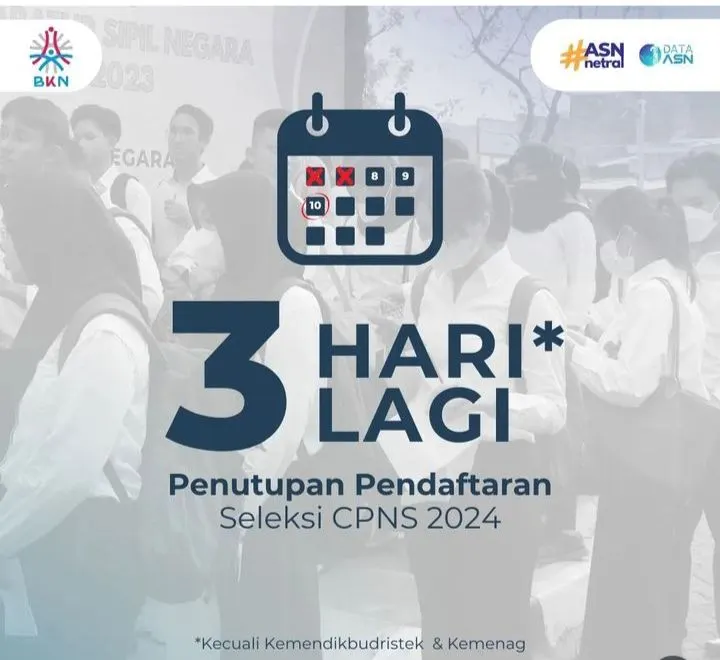 Formasi sepi peminat rekrutmen CPNS tahun 2024 di instansi pusat dan daerah