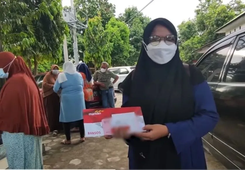 Ilustrasi. KPM Bansos PKH dan BPNT