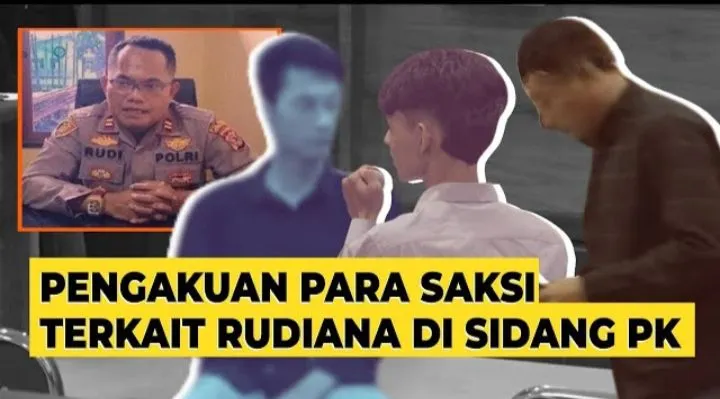 Pengakuan Para Saksi Terkait Iptu Rudiana di Sidang PK