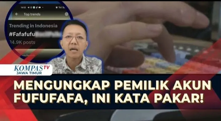 Pakar Keamanan Siber ungkap upaya Kemenkominfo dalam pelacakan pemilik akun Fufufafa yang diduga milik Gibran Rakabuming Raka