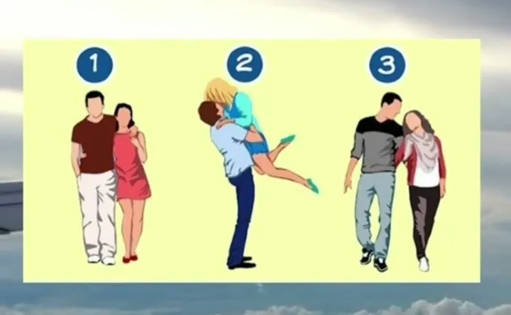 Pasangan Mana yang Menurutmu Paling Bahagia?