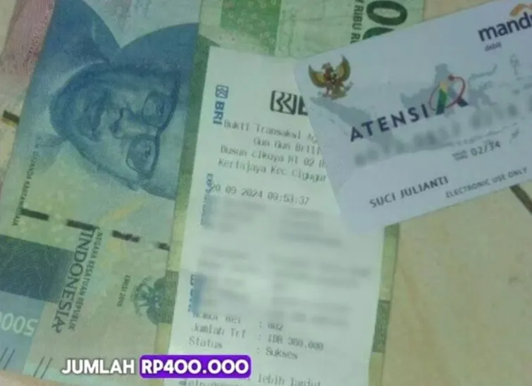 Ilustrasi. Ada Saldo Masuk Rp400 hingga Rp800 Ribu untuk KPM Kategori Ini