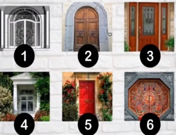 Tes kepribadian ini akan mengungkap sisi tersembunyi dalam dirimu melalui gambar pintu yang dipilih.