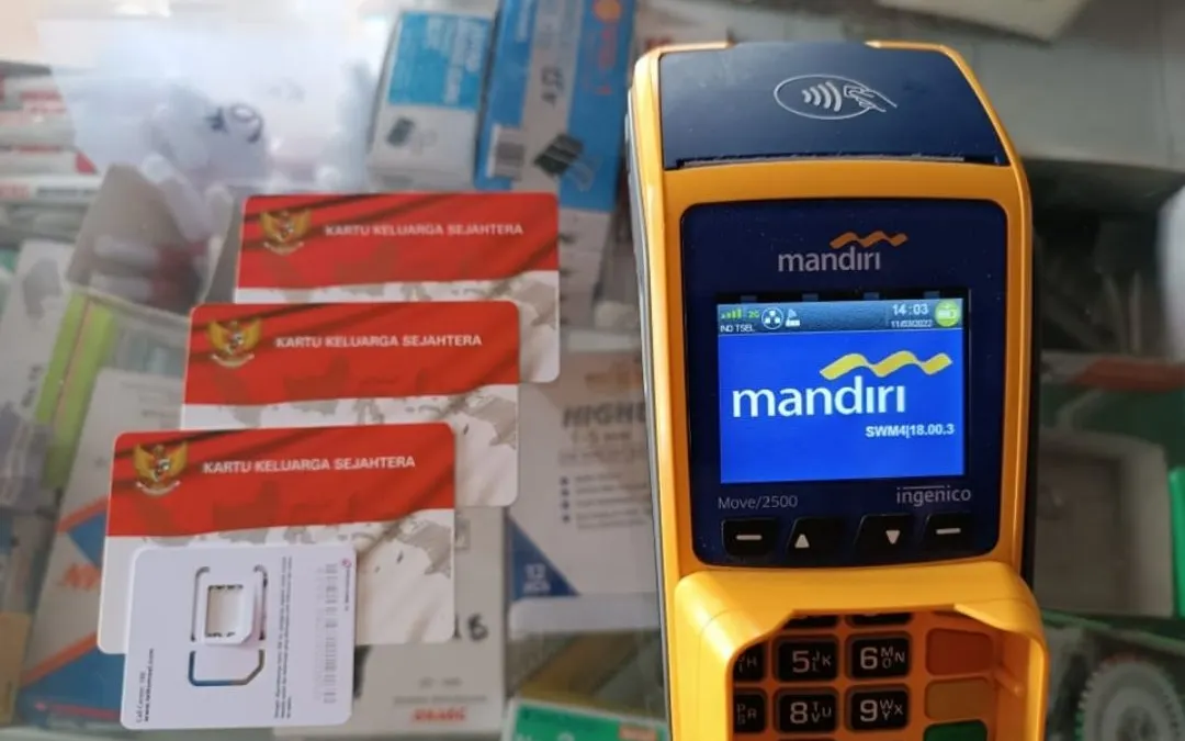 Di aplikasi SIKS-NG sudah mulai ada tanda perubahan-perubahan menuju pencairan bantuan PKH maupun BPNT.