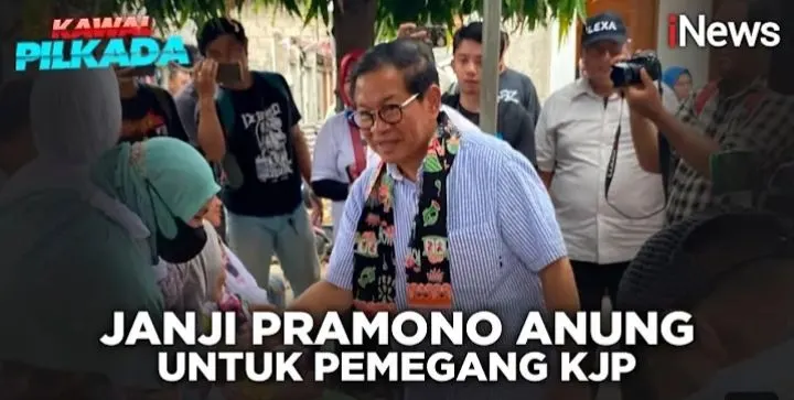 Janji Pramono Anung di Pilgub DKI Jakarta 2024 bagi pemegang KJP Plus 